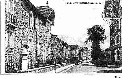 Ville de CAPDENACGARE Carte postale ancienne