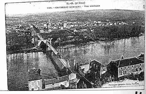 Ville de CAPDENACGARE Carte postale ancienne