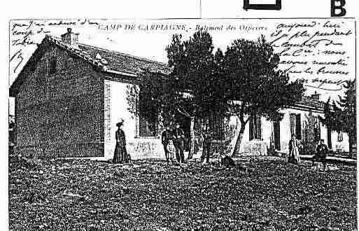 Ville de CARPIAGNE Carte postale ancienne