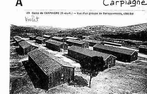 Ville de CARPIAGNE Carte postale ancienne