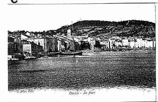 Ville de CASSIS Carte postale ancienne