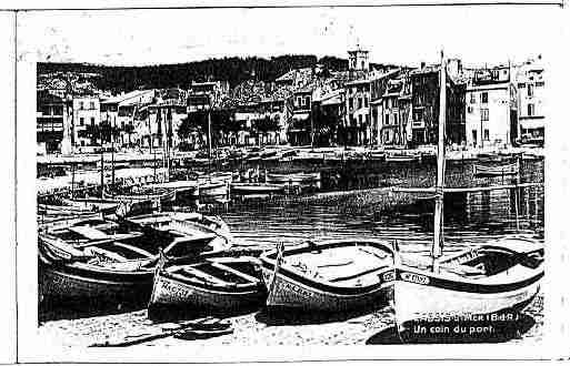 Ville de CASSIS Carte postale ancienne