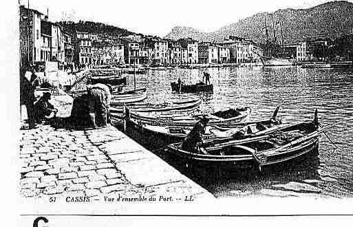 Ville de CASSIS Carte postale ancienne