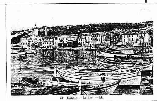 Ville de CASSIS Carte postale ancienne