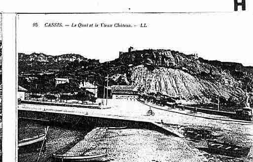 Ville de CASSIS Carte postale ancienne