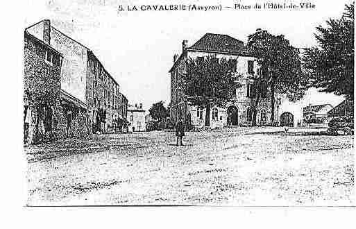 Ville de CAVALERIE(LA) Carte postale ancienne