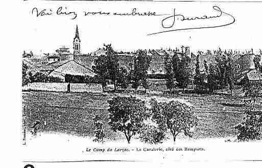 Ville de CAVALERIE(LA) Carte postale ancienne