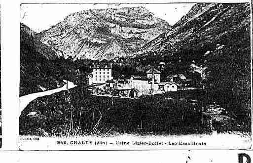 Ville de CHALEY Carte postale ancienne