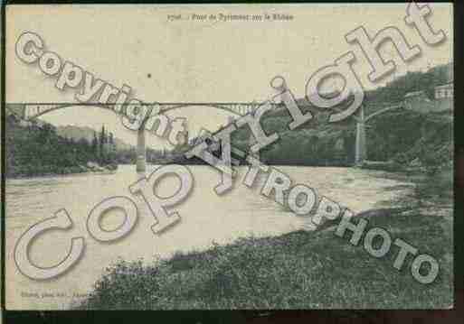 Ville de CHANAY Carte postale ancienne