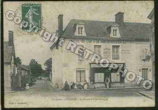 Ville de CHANGE Carte postale ancienne