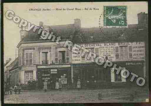 Ville de CHANGE Carte postale ancienne