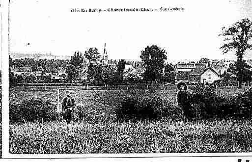 Ville de CHARENTONNAY Carte postale ancienne