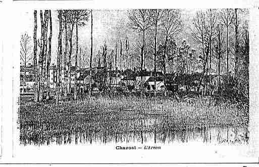 Ville de CHAROST Carte postale ancienne