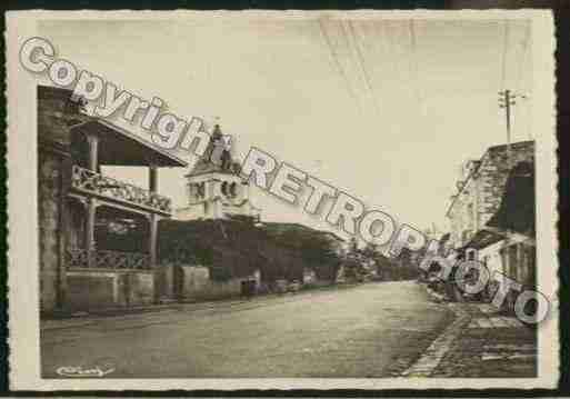 Ville de CHATEAUL\'EVEQUE Carte postale ancienne