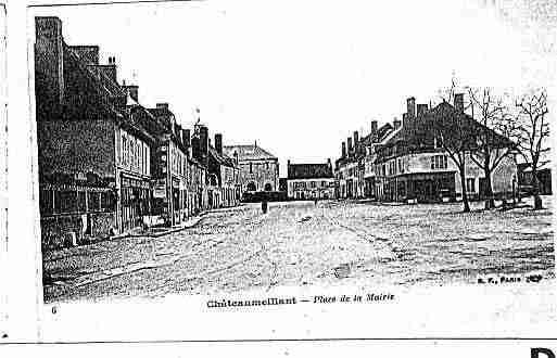 Ville de CHATEAUMEILLANT Carte postale ancienne