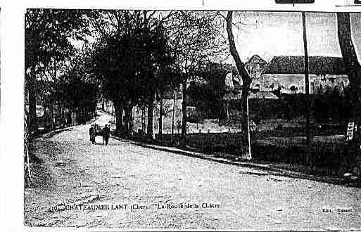 Ville de CHATEAUMEILLANT Carte postale ancienne