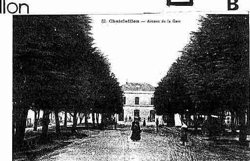 Ville de CHATELAILLONPLAGE Carte postale ancienne