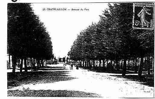 Ville de CHATELAILLONPLAGE Carte postale ancienne