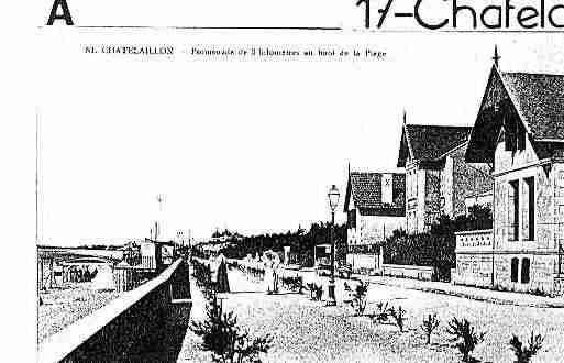 Ville de CHATELAILLONPLAGE Carte postale ancienne