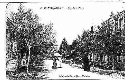 Ville de CHATELAILLONPLAGE Carte postale ancienne