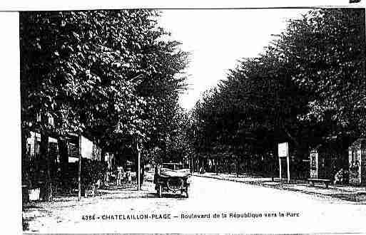 Ville de CHATELAILLONPLAGE Carte postale ancienne