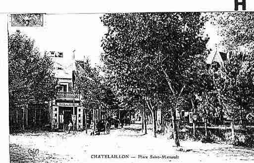 Ville de CHATELAILLONPLAGE Carte postale ancienne