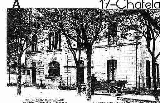 Ville de CHATELAILLONPLAGE Carte postale ancienne