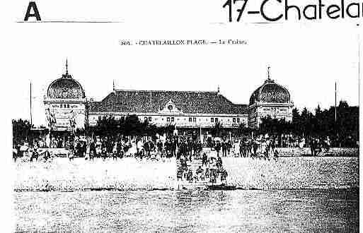 Ville de CHATELAILLONPLAGE Carte postale ancienne