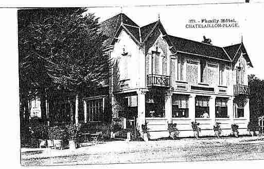 Ville de CHATELAILLONPLAGE Carte postale ancienne