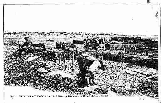 Ville de CHATELAILLONPLAGE Carte postale ancienne