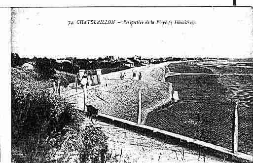 Ville de CHATELAILLONPLAGE Carte postale ancienne