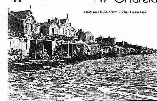 Ville de CHATELAILLONPLAGE Carte postale ancienne