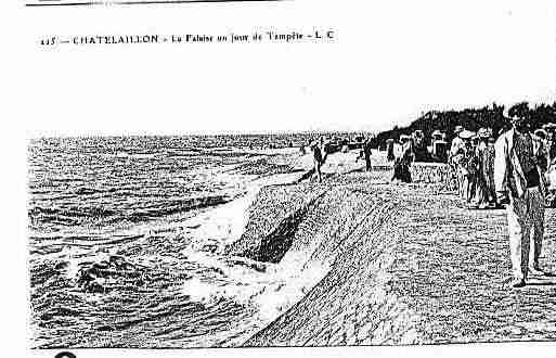 Ville de CHATELAILLONPLAGE Carte postale ancienne