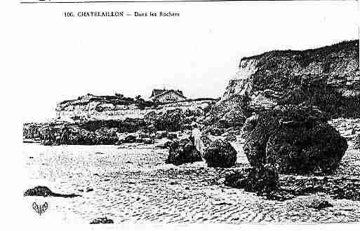 Ville de CHATELAILLONPLAGE Carte postale ancienne