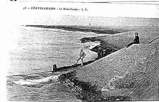 Ville de CHATELAILLONPLAGE Carte postale ancienne