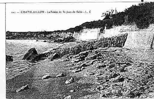 Ville de CHATELAILLONPLAGE Carte postale ancienne