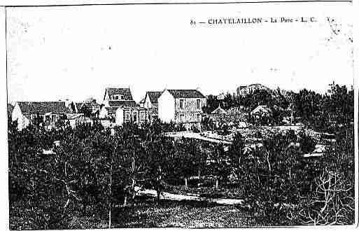 Ville de CHATELAILLONPLAGE Carte postale ancienne