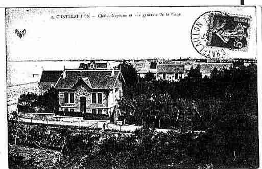 Ville de CHATELAILLONPLAGE Carte postale ancienne