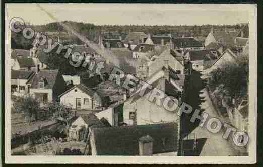 Ville de CHATELET(LE) Carte postale ancienne