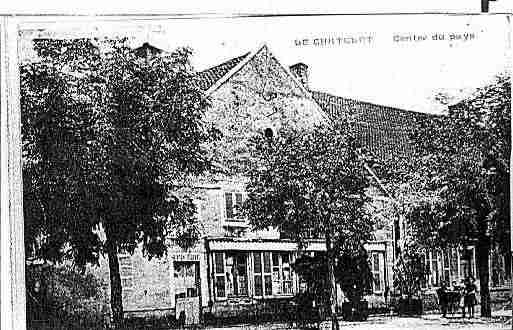 Ville de CHATELET(LE) Carte postale ancienne