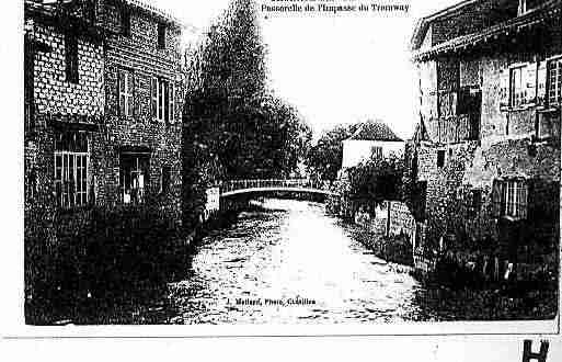 Ville de CHATILLONSURCHALARONNE Carte postale ancienne