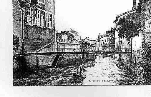 Ville de CHATILLONSURCHALARONNE Carte postale ancienne Ville de CHATILLONSURCHALARONNE Carte postale ancienne