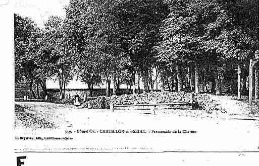 Ville de CHATILLONSURSEINE Carte postale ancienne