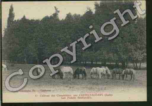 Ville de CHEMINIERES Carte postale ancienne