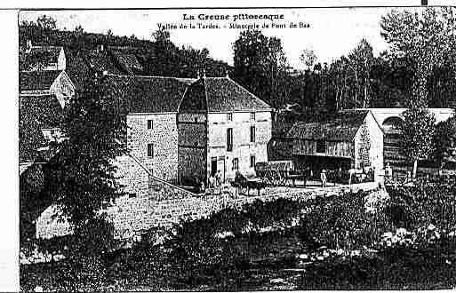 Ville de CHENERAILLES Carte postale ancienne