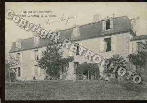 Ville de CHERAC Carte postale ancienne