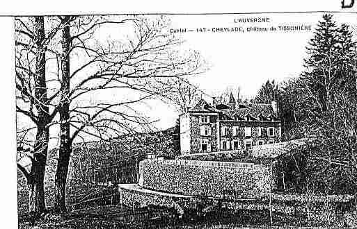 Ville de CHEYLADE Carte postale ancienne