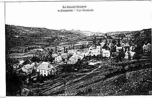 Ville de CHEYLADE Carte postale ancienne