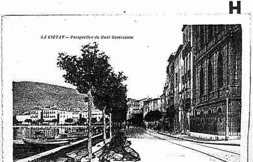 Ville de CIOTAT(LA) Carte postale ancienne