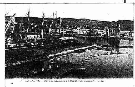 Ville de CIOTAT(LA) Carte postale ancienne